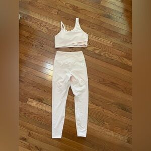 Women's Pink Activewear Set